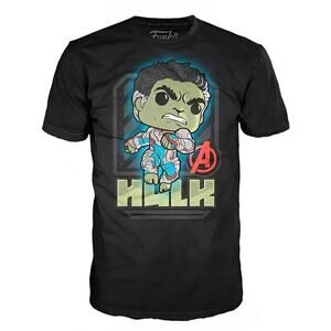 Funko Pop Tees Marvel Avengers End Game Hulk T-shirt